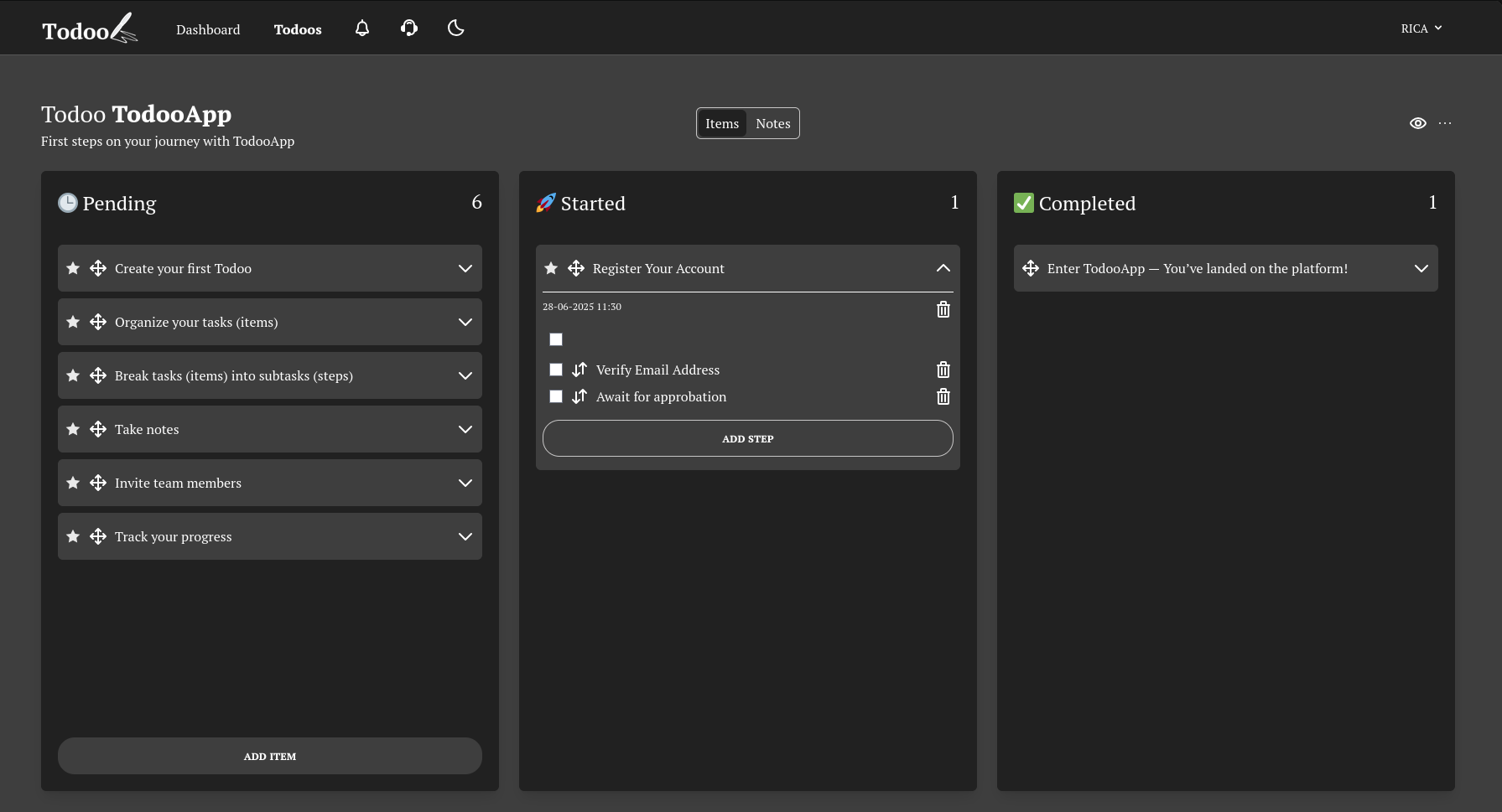 Todoo App Preview