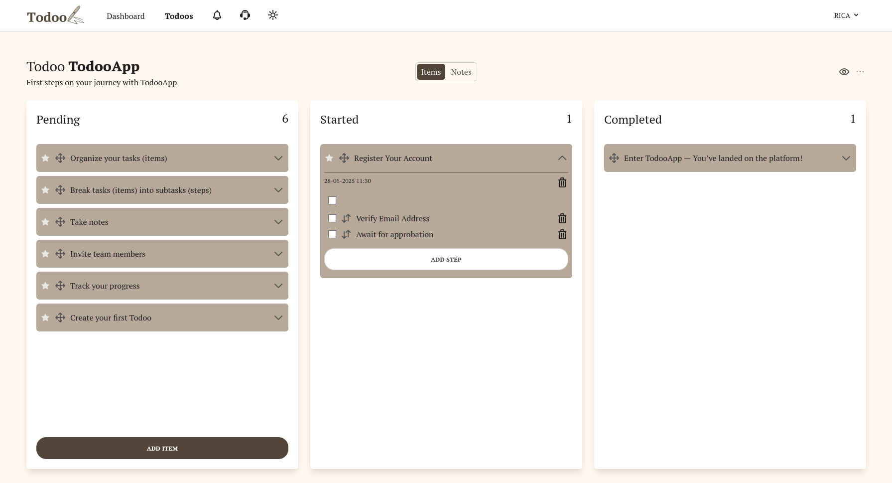 Todoo App Preview